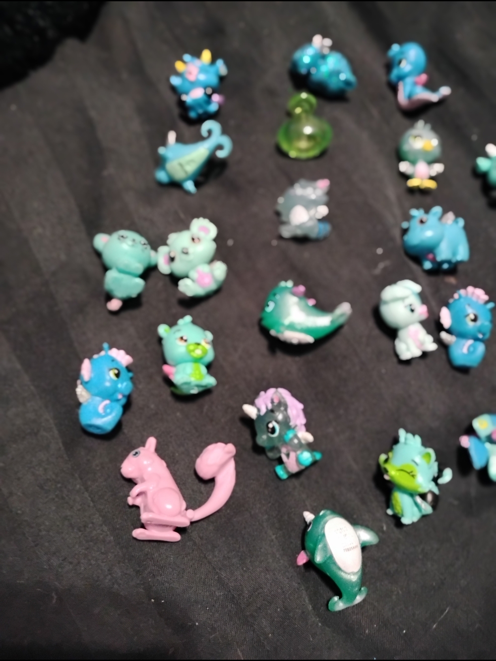 Blue Ocean Mini Creature Figures - Pack of Collectible Play Toys